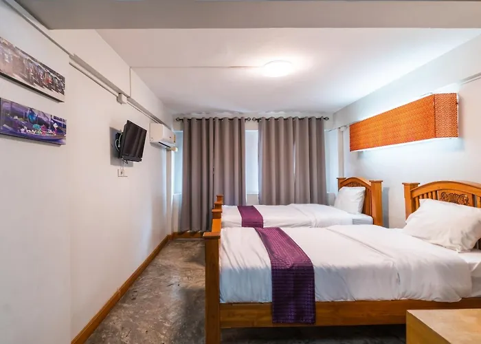 Go Khaosan Road1 โกอินน์ ตรอกข้าวสาร1 Apartment
