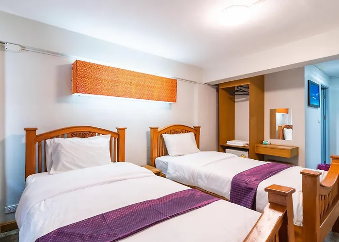 Apartment Go Khaosan Road1 โกอินน์ ตรอกข้าวสาร1 Bangkok