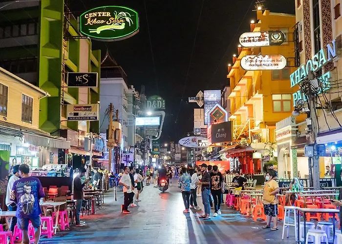 Apartment Go Khaosan Road1 โกอินน์ ตรอกข้าวสาร1 Bangkok