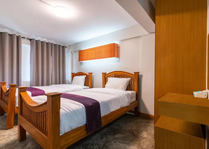 Go Khaosan Road1 โกอินน์ ตรอกข้าวสาร1 Apartment Bangkok