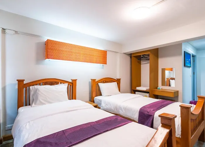 Apartment Go Khaosan Road1 โกอินน์ ตรอกข้าวสาร1 Bangkok