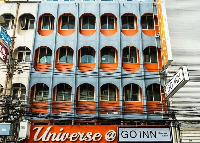 Go Khaosan Road1 โกอินน์ ตรอกข้าวสาร1 * Bangkok